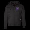 Men's Tall Crossfire Heavyweight Power Fleece Hooded Jacket with Thermal Lining Thumbnail