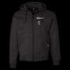 Men's Tall Crossfire Heavyweight Power Fleece Hooded Jacket with Thermal Lining Thumbnail