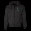 Men's Tall Crossfire Heavyweight Power Fleece Hooded Jacket with Thermal Lining Thumbnail
