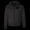 Men's Tall Crossfire Heavyweight Power Fleece Hooded Jacket with Thermal Lining Thumbnail