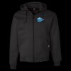 Men's Tall Crossfire Heavyweight Power Fleece Hooded Jacket with Thermal Lining Thumbnail