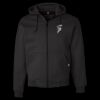 Men's Tall Crossfire Heavyweight Power Fleece Hooded Jacket with Thermal Lining Thumbnail