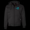 Men's Tall Crossfire Heavyweight Power Fleece Hooded Jacket with Thermal Lining Thumbnail