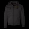 Men's Tall Crossfire Heavyweight Power Fleece Hooded Jacket with Thermal Lining Thumbnail