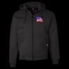 Men's Tall Crossfire Heavyweight Power Fleece Hooded Jacket with Thermal Lining Thumbnail