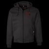 Men's Tall Crossfire Heavyweight Power Fleece Hooded Jacket with Thermal Lining Thumbnail