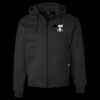 Men's Tall Crossfire Heavyweight Power Fleece Hooded Jacket with Thermal Lining Thumbnail