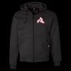 Men's Tall Crossfire Heavyweight Power Fleece Hooded Jacket with Thermal Lining Thumbnail