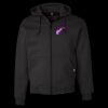 Men's Tall Crossfire Heavyweight Power Fleece Hooded Jacket with Thermal Lining Thumbnail
