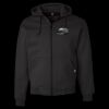 Men's Tall Crossfire Heavyweight Power Fleece Hooded Jacket with Thermal Lining Thumbnail