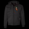 Men's Tall Crossfire Heavyweight Power Fleece Hooded Jacket with Thermal Lining Thumbnail