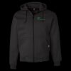 Men's Tall Crossfire Heavyweight Power Fleece Hooded Jacket with Thermal Lining Thumbnail