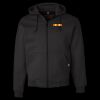 Men's Tall Crossfire Heavyweight Power Fleece Hooded Jacket with Thermal Lining Thumbnail