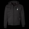 Men's Tall Crossfire Heavyweight Power Fleece Hooded Jacket with Thermal Lining Thumbnail