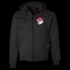 Men's Tall Crossfire Heavyweight Power Fleece Hooded Jacket with Thermal Lining Thumbnail