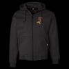 Men's Tall Crossfire Heavyweight Power Fleece Hooded Jacket with Thermal Lining Thumbnail