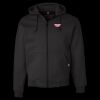 Men's Tall Crossfire Heavyweight Power Fleece Hooded Jacket with Thermal Lining Thumbnail