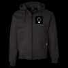 Men's Tall Crossfire Heavyweight Power Fleece Hooded Jacket with Thermal Lining Thumbnail
