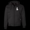 Men's Tall Crossfire Heavyweight Power Fleece Hooded Jacket with Thermal Lining Thumbnail