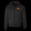 Men's Tall Crossfire Heavyweight Power Fleece Hooded Jacket with Thermal Lining Thumbnail