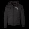 Men's Tall Crossfire Heavyweight Power Fleece Hooded Jacket with Thermal Lining Thumbnail