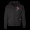 Men's Tall Crossfire Heavyweight Power Fleece Hooded Jacket with Thermal Lining Thumbnail