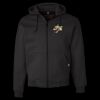 Men's Tall Crossfire Heavyweight Power Fleece Hooded Jacket with Thermal Lining Thumbnail