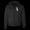Men's Tall Crossfire Heavyweight Power Fleece Hooded Jacket with Thermal Lining Thumbnail