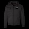 Men's Tall Crossfire Heavyweight Power Fleece Hooded Jacket with Thermal Lining Thumbnail