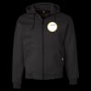 Men's Tall Crossfire Heavyweight Power Fleece Hooded Jacket with Thermal Lining Thumbnail