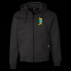 Men's Tall Crossfire Heavyweight Power Fleece Hooded Jacket with Thermal Lining Thumbnail