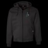 Men's Tall Crossfire Heavyweight Power Fleece Hooded Jacket with Thermal Lining Thumbnail