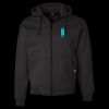 Men's Tall Crossfire Heavyweight Power Fleece Hooded Jacket with Thermal Lining Thumbnail