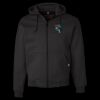 Men's Tall Crossfire Heavyweight Power Fleece Hooded Jacket with Thermal Lining Thumbnail