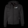 Men's Tall Crossfire Heavyweight Power Fleece Hooded Jacket with Thermal Lining Thumbnail