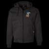 Men's Tall Crossfire Heavyweight Power Fleece Hooded Jacket with Thermal Lining Thumbnail