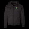 Men's Tall Crossfire Heavyweight Power Fleece Hooded Jacket with Thermal Lining Thumbnail
