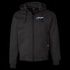 Men's Tall Crossfire Heavyweight Power Fleece Hooded Jacket with Thermal Lining Thumbnail