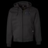 Men's Tall Crossfire Heavyweight Power Fleece Hooded Jacket with Thermal Lining Thumbnail