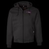 Men's Tall Crossfire Heavyweight Power Fleece Hooded Jacket with Thermal Lining Thumbnail
