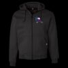 Men's Tall Crossfire Heavyweight Power Fleece Hooded Jacket with Thermal Lining Thumbnail
