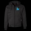 Men's Tall Crossfire Heavyweight Power Fleece Hooded Jacket with Thermal Lining Thumbnail