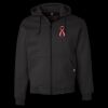Men's Tall Crossfire Heavyweight Power Fleece Hooded Jacket with Thermal Lining Thumbnail