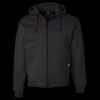 Men's Tall Crossfire Heavyweight Power Fleece Hooded Jacket with Thermal Lining Thumbnail