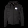 Men's Tall Crossfire Heavyweight Power Fleece Hooded Jacket with Thermal Lining Thumbnail