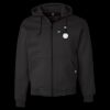 Men's Tall Crossfire Heavyweight Power Fleece Hooded Jacket with Thermal Lining Thumbnail