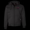 Men's Tall Crossfire Heavyweight Power Fleece Hooded Jacket with Thermal Lining Thumbnail