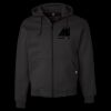 Men's Tall Crossfire Heavyweight Power Fleece Hooded Jacket with Thermal Lining Thumbnail