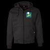 Men's Tall Crossfire Heavyweight Power Fleece Hooded Jacket with Thermal Lining Thumbnail