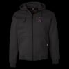 Men's Tall Crossfire Heavyweight Power Fleece Hooded Jacket with Thermal Lining Thumbnail